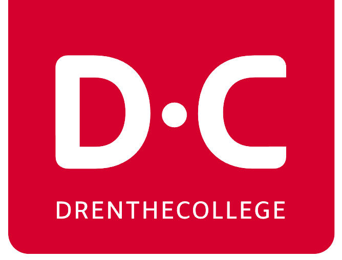 Drenthe college logo png