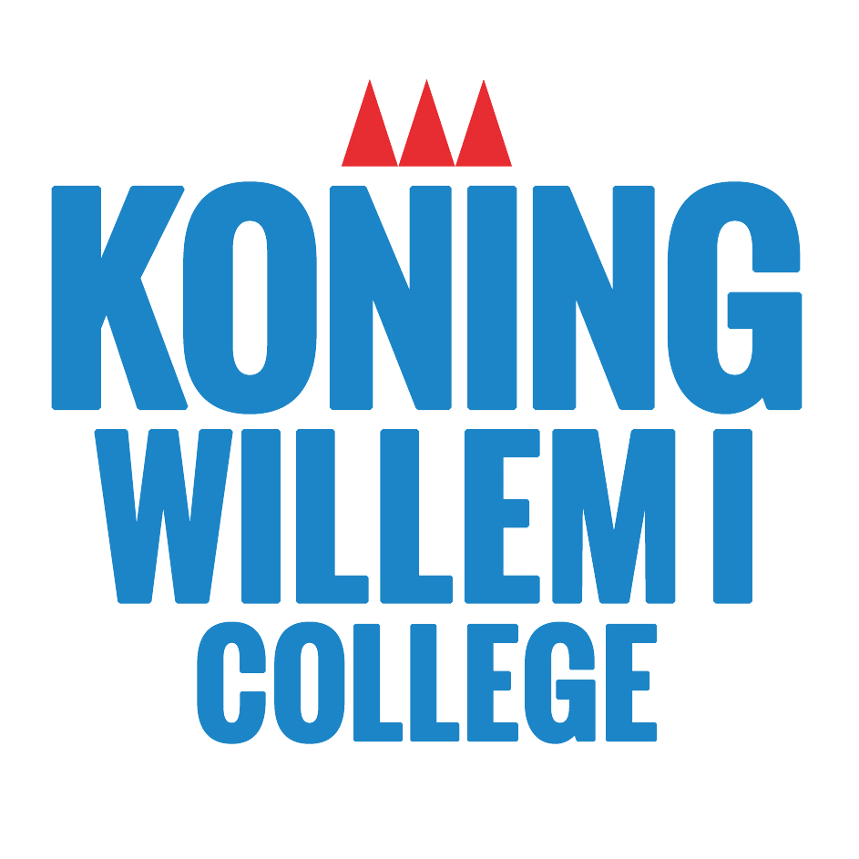 Koning willem 1 college logo png